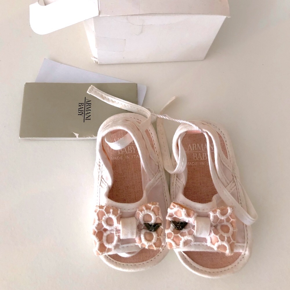 Armani Baby sandals, New with tags